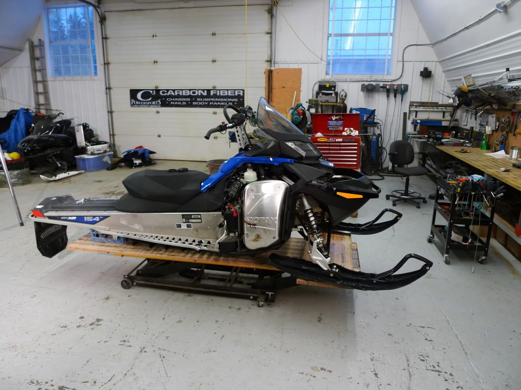 Mountain Mod Mania's "Ultimate Ski Doo" 1200 Turbo REVXR / XS